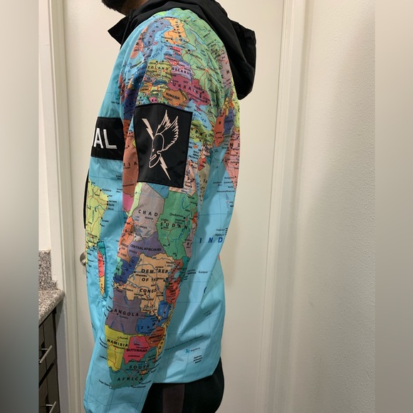 Hudson Outerwear Globe Hoodie Pullover Jacket size Large. - Picture 4 of 6